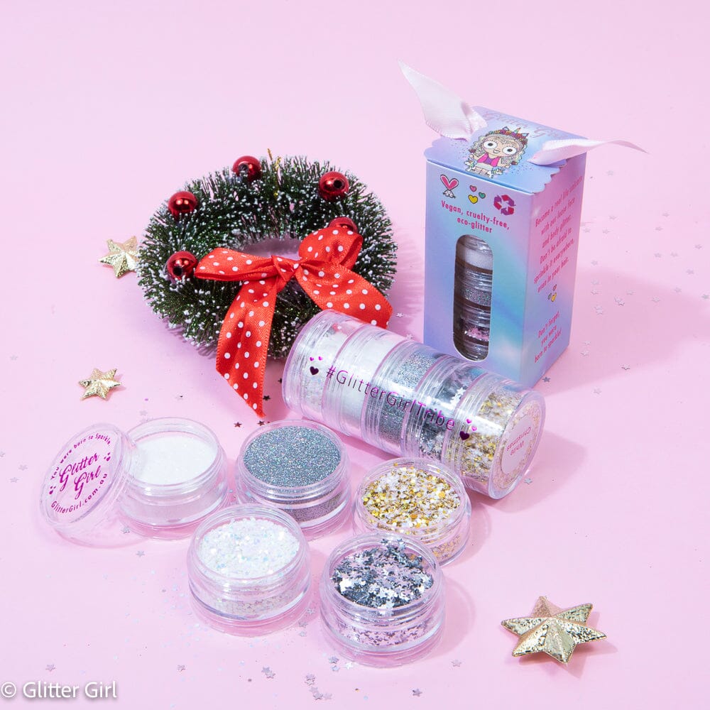 Glitter Stack (White Xmas)