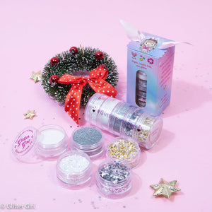 Glitter Stack (White Xmas)