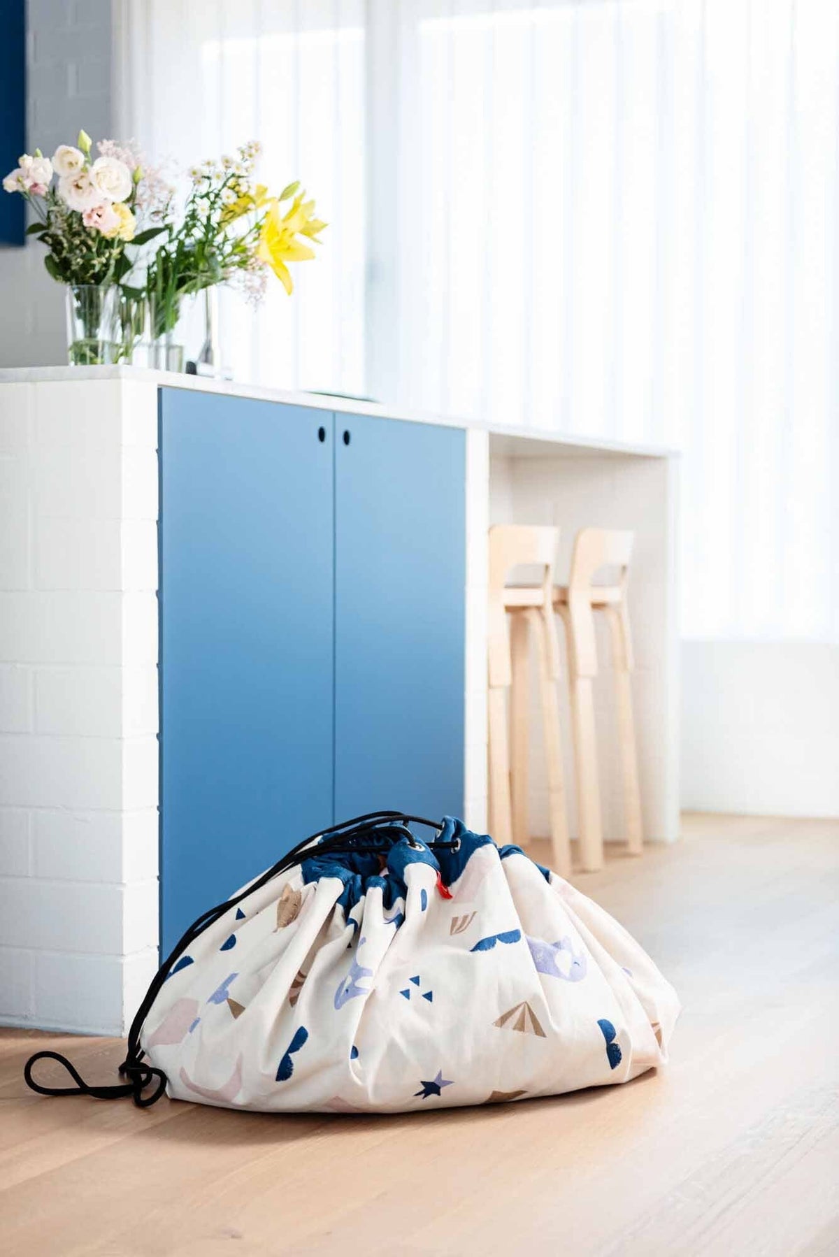 Circus Toy Storage Bag