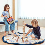 Circus Toy Storage Bag