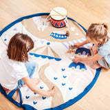 Circus Toy Storage Bag