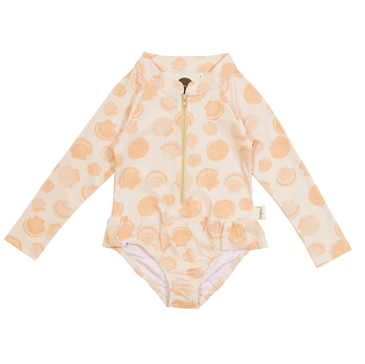 Clam Rashie Swimsuit UPF50