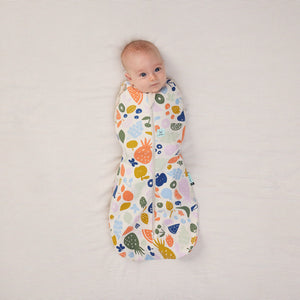 Cocoon Swaddle Bag 0.2 Tog (Fruit Salad)