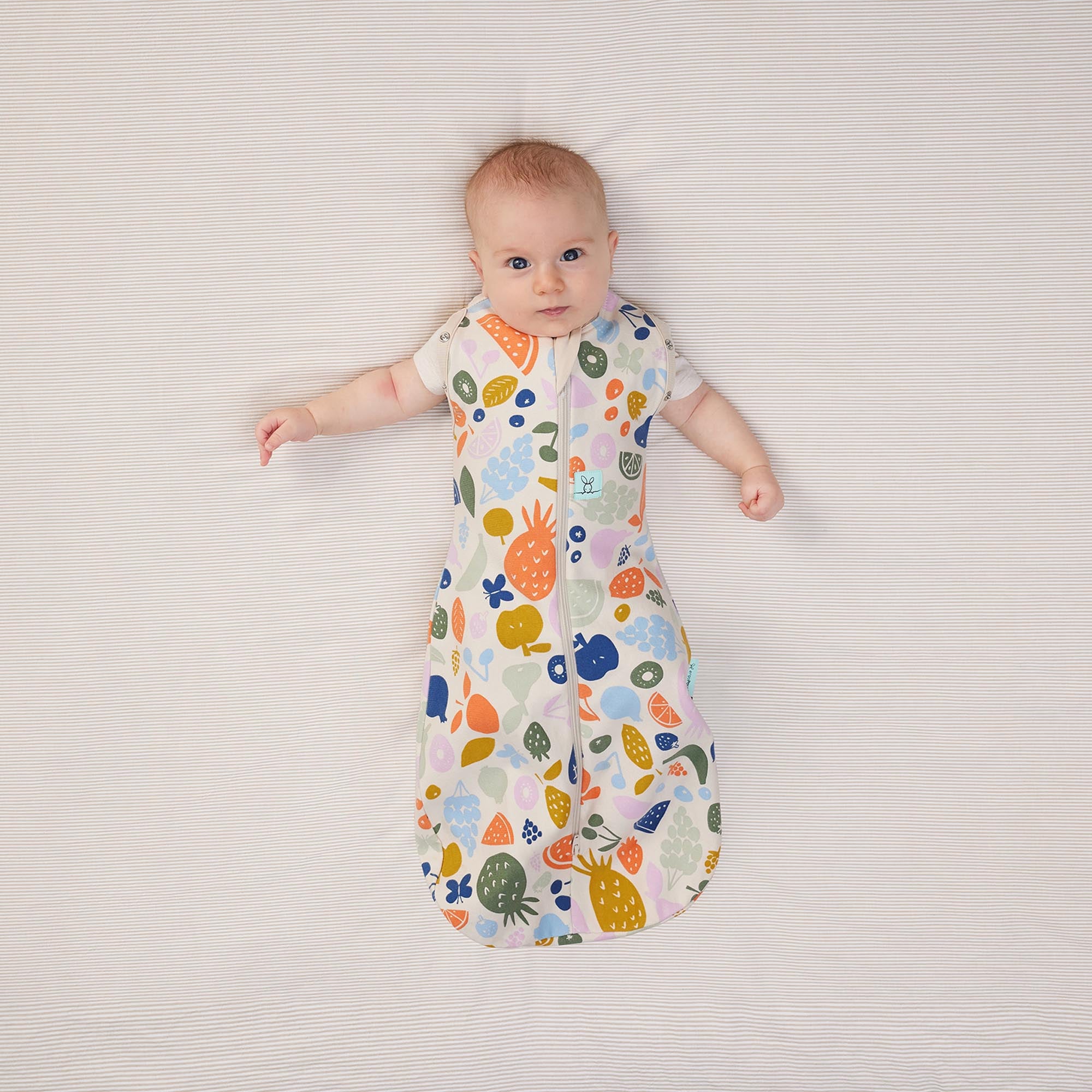 Cocoon Swaddle Bag 0.2 Tog (Fruit Salad)