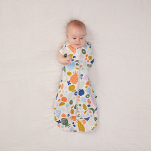 Cocoon Swaddle Bag 0.2 Tog (Fruit Salad)