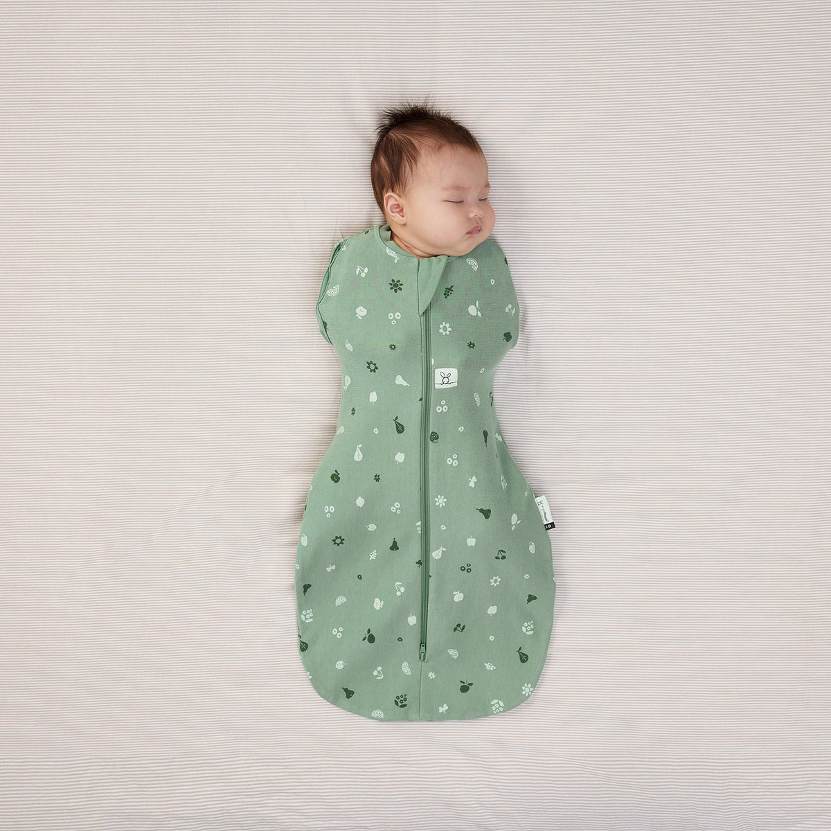 Cocoon Swaddle Bag 0.2 Tog (Sweet Orchard)