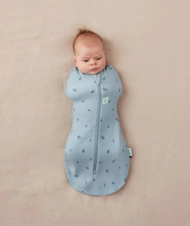Cocoon Swaddle Bag 1.0 tog (Dragonflies)