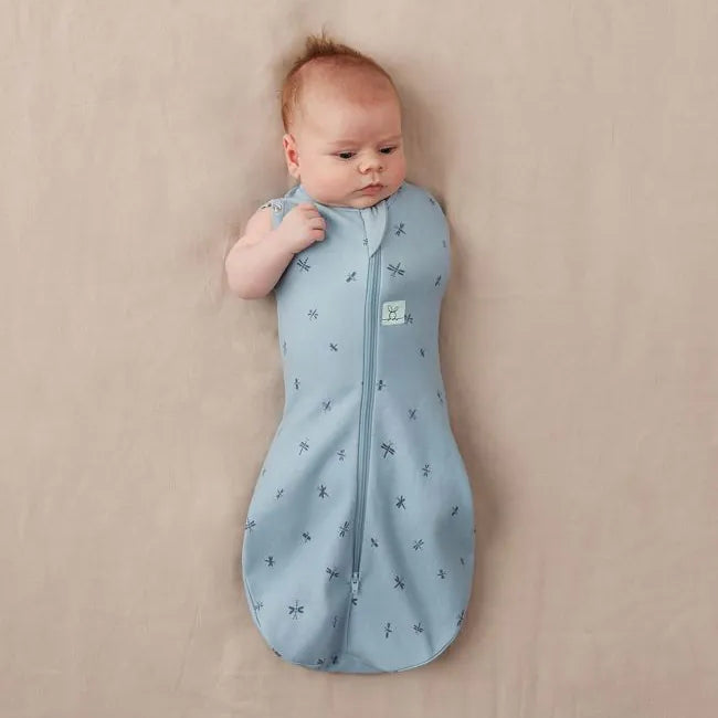 Cocoon Swaddle Bag 0.2 tog (Dragonflies)