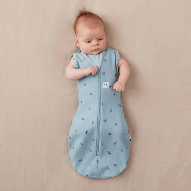 Cocoon Swaddle Bag 0.2 tog (Dragonflies)