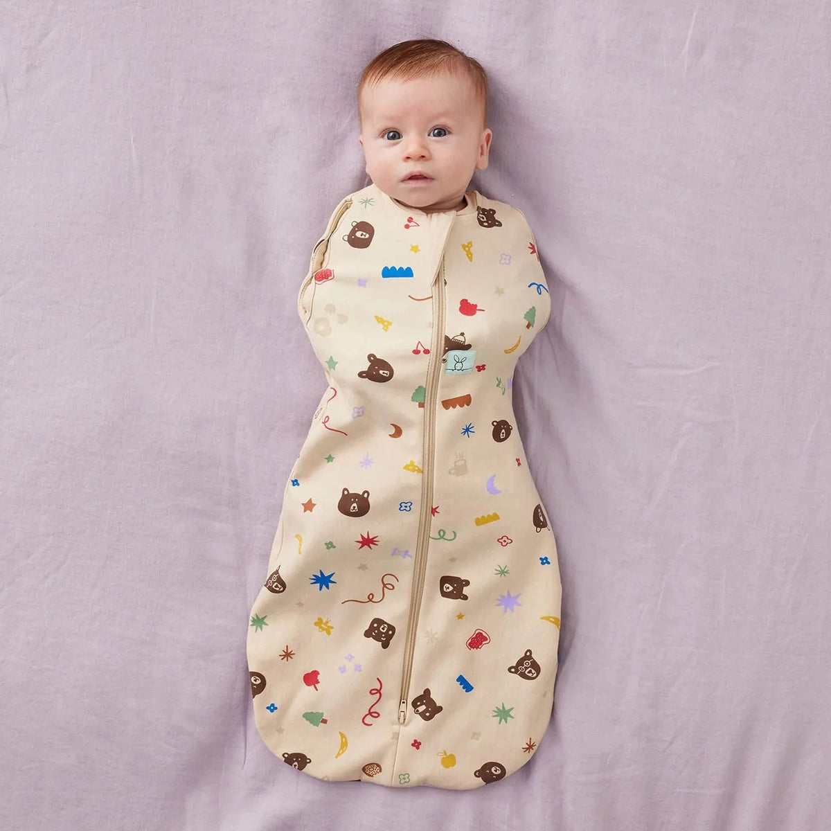 Cocoon Swaddle Bag 1.0 tog (Party)