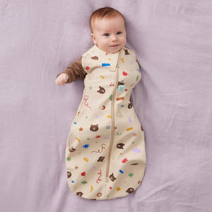 Cocoon Swaddle Bag 1.0 tog (Party)