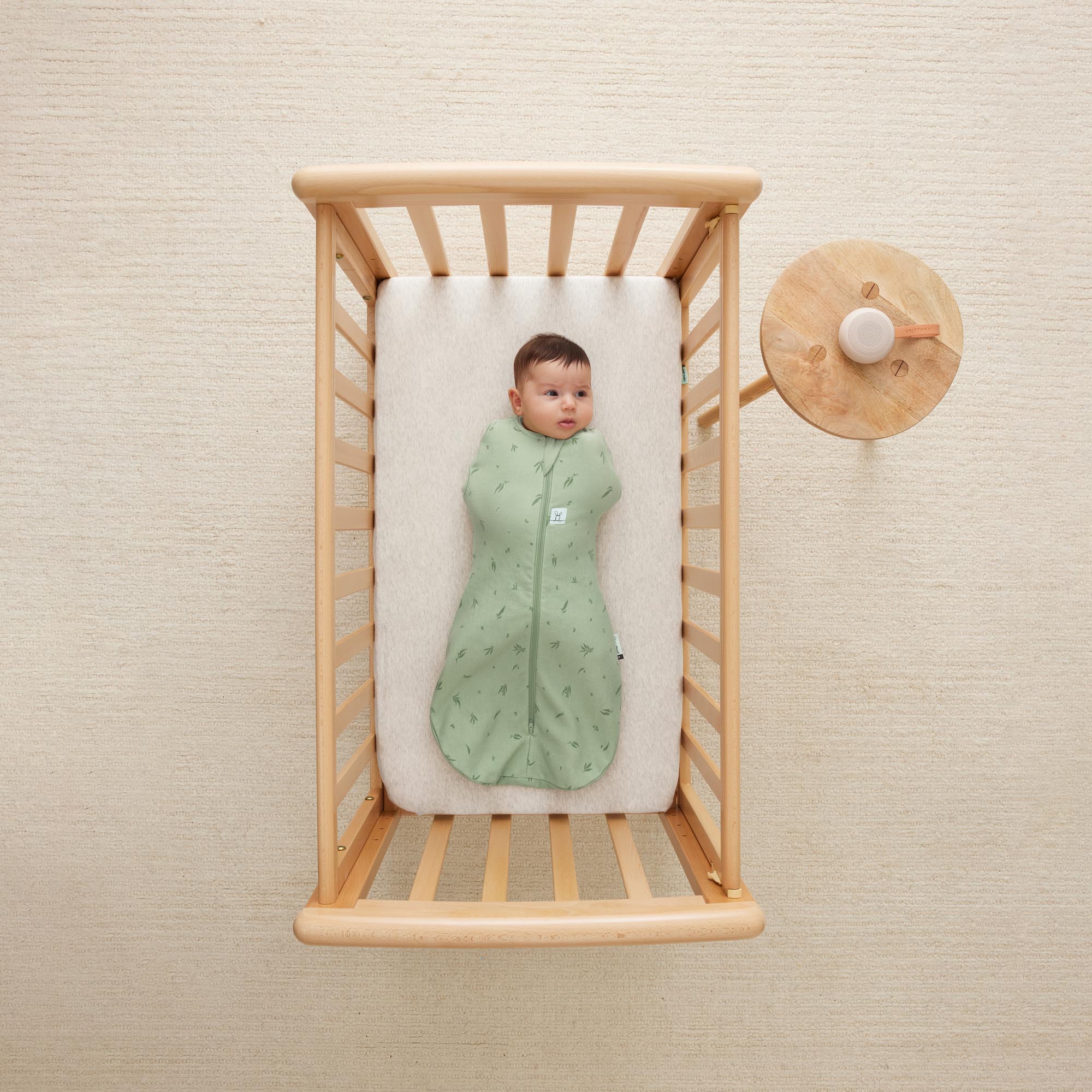Cocoon Swaddle Bag 0.2 Tog (Willow)
