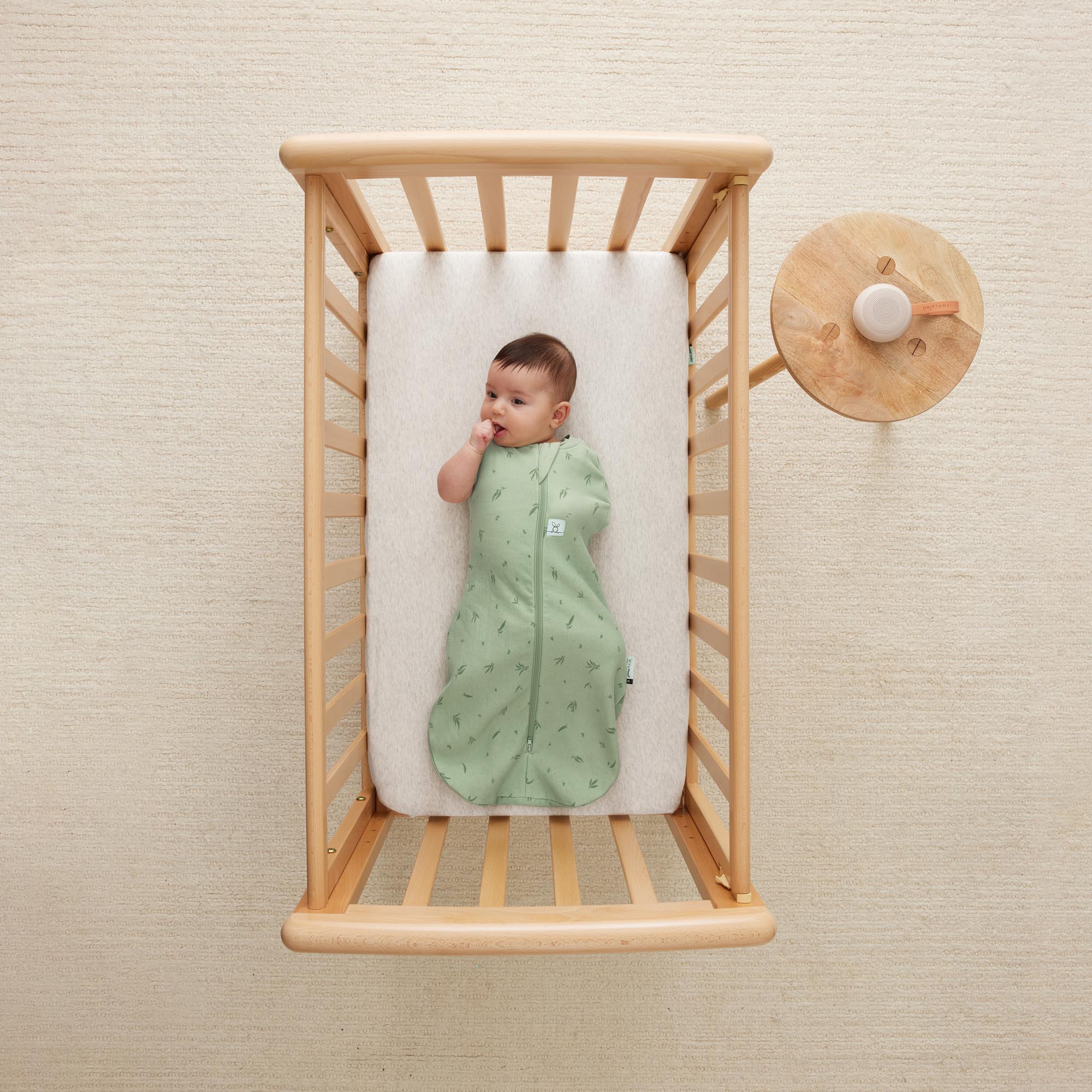 Cocoon Swaddle Bag 0.2 Tog (Willow)