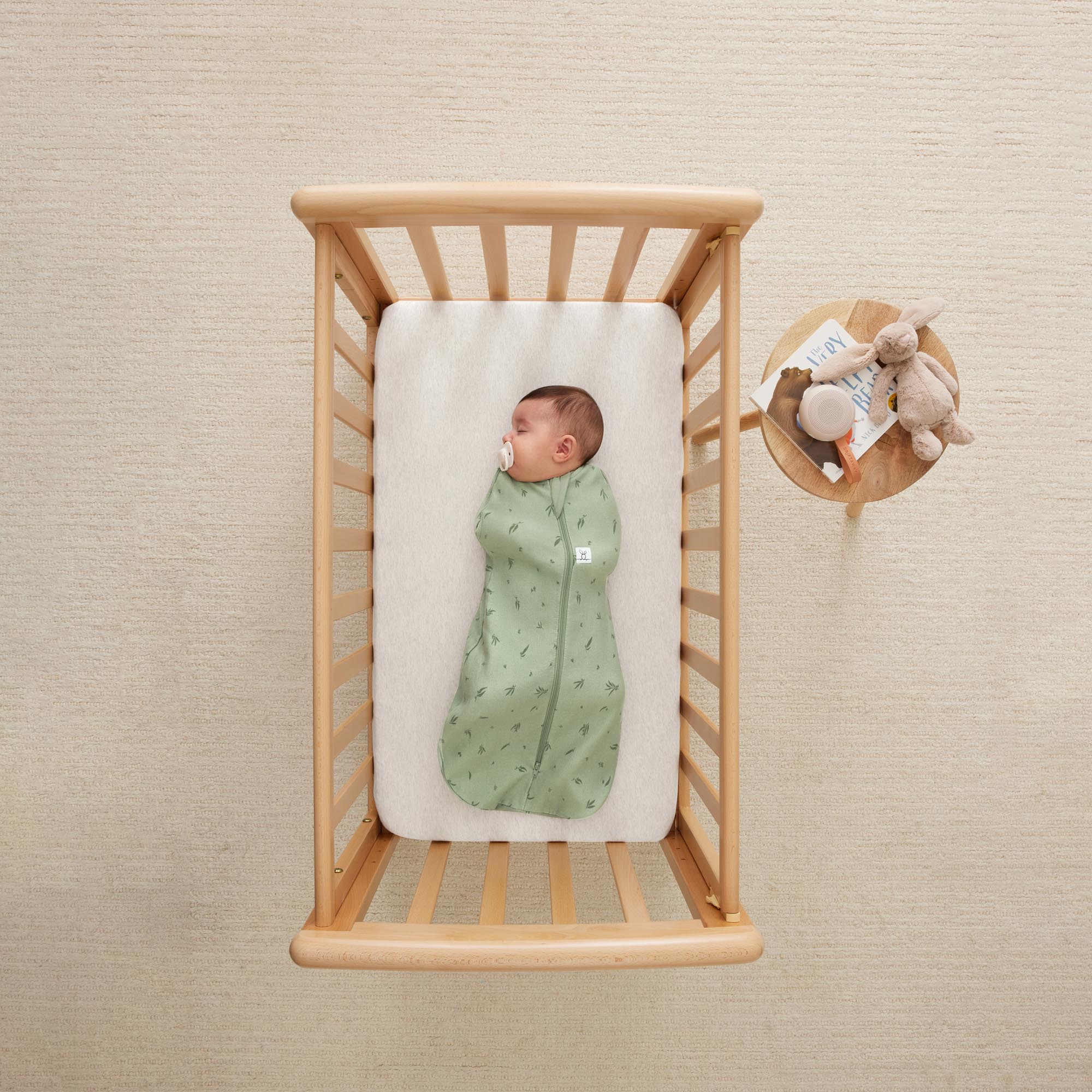 Cocoon Swaddle Bag 0.2 Tog (Willow)