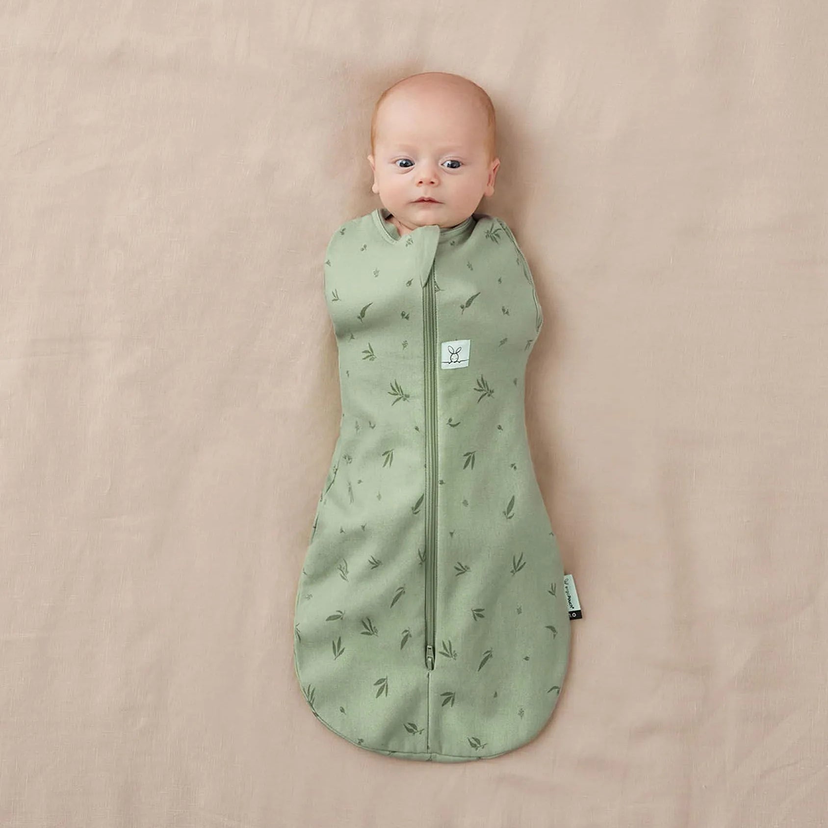 Cocoon Swaddle Bag 1.0 tog (Willow)