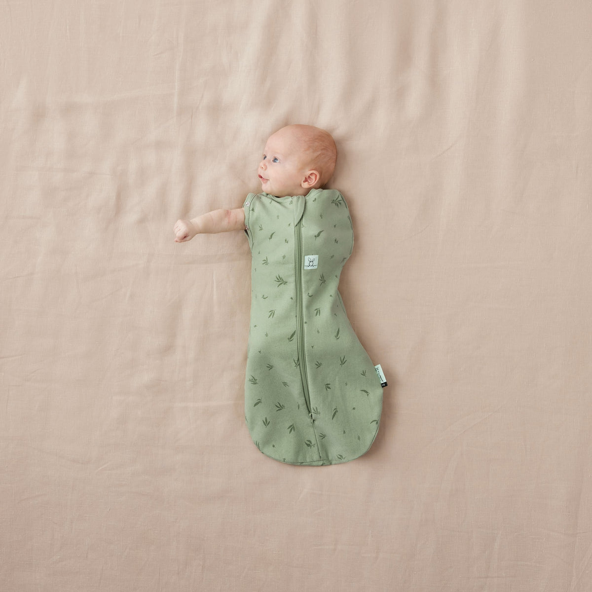 Cocoon Swaddle Bag 0.2 Tog (Willow)