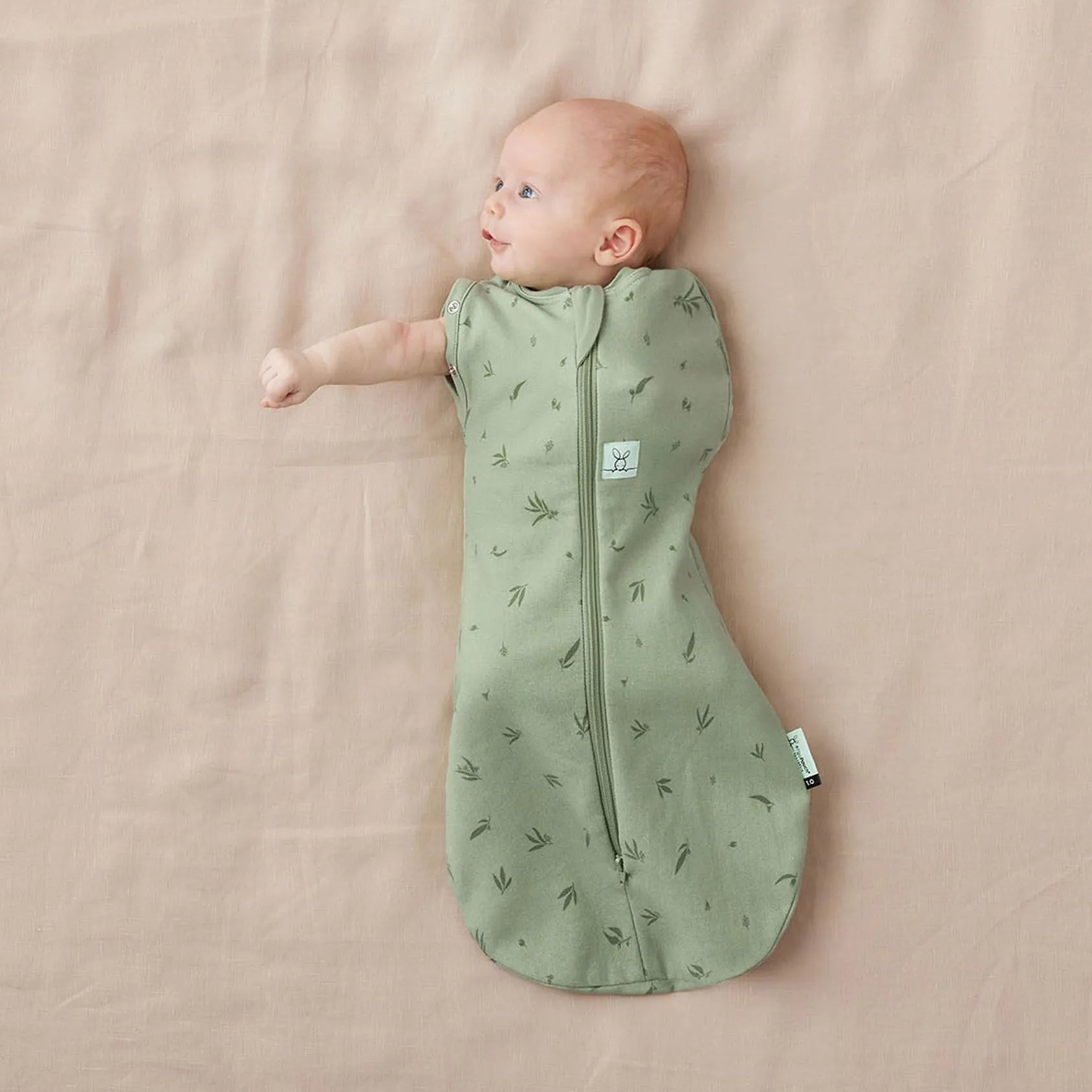 Cocoon Swaddle Bag 1.0 tog (Willow)