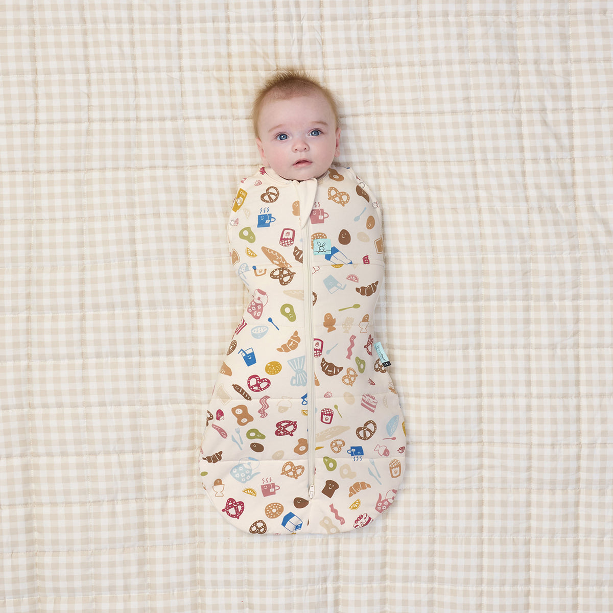 Cocoon Swaddle Bag 2.5 Tog (Bon Appetit)