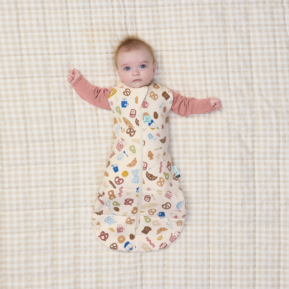 Cocoon Swaddle Bag 2.5 Tog (Bon Appetit)