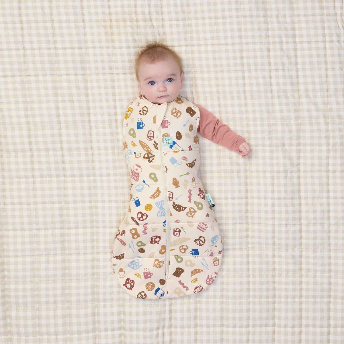 Cocoon Swaddle Bag 2.5 Tog (Bon Appetit)