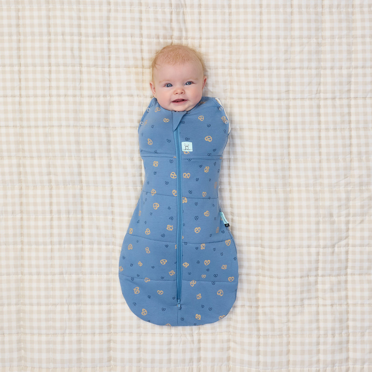 Cocoon Swaddle Bag 2.5 Tog (Petite Pretzel)