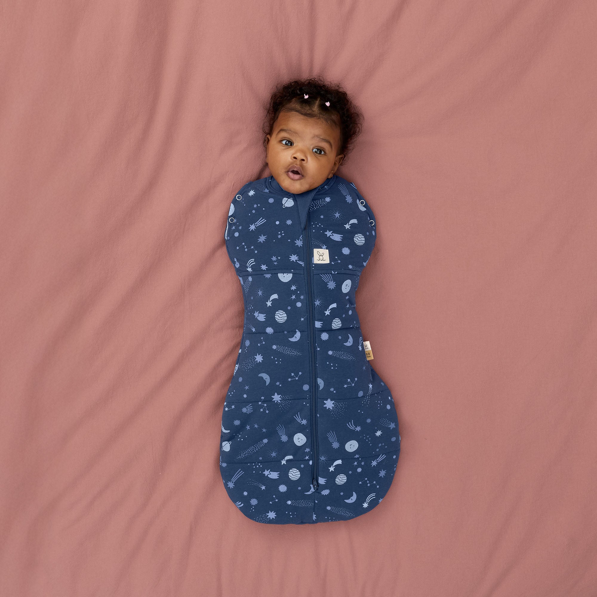 Cocoon Swaddle Bag 2.5 Tog (Starbeam)
