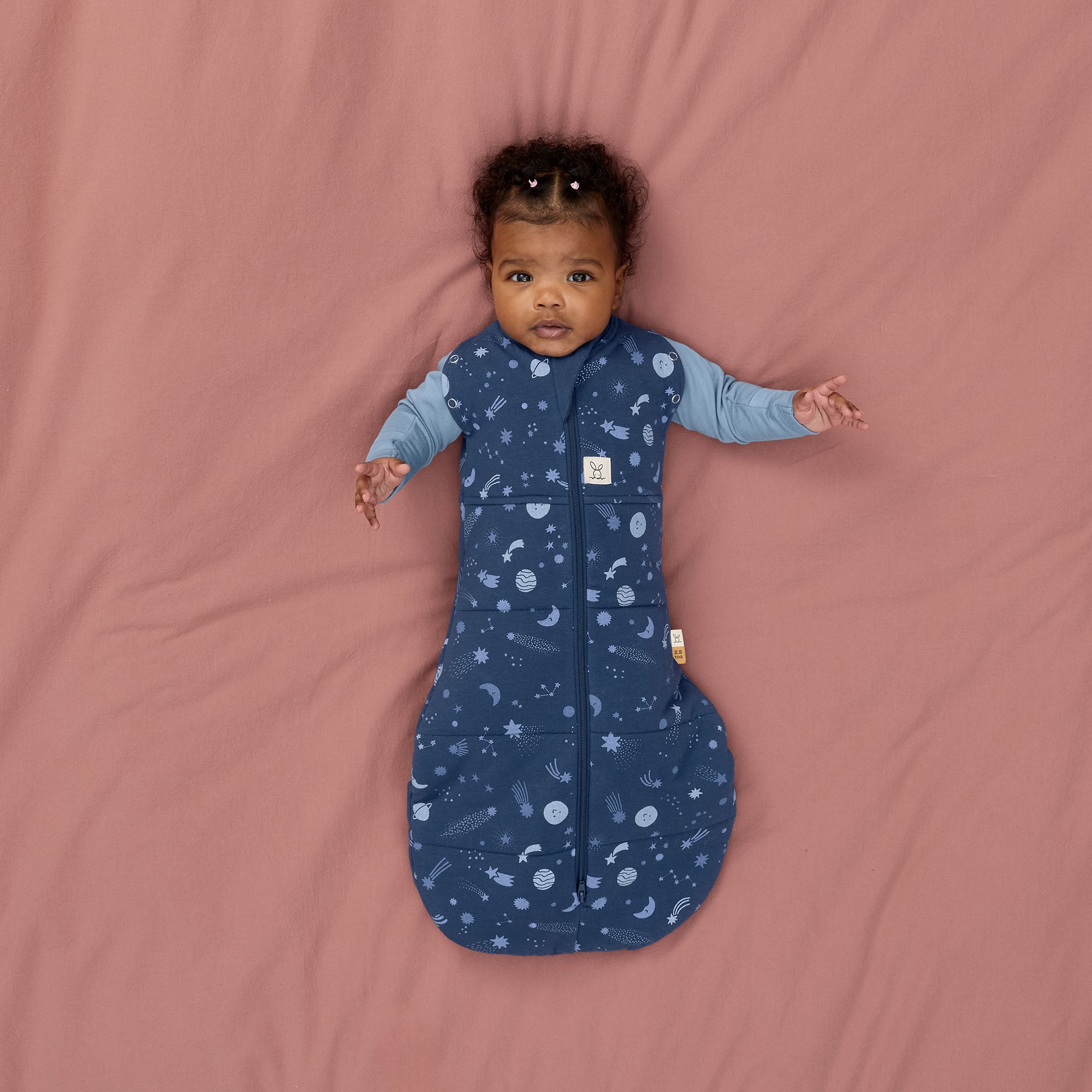 Cocoon Swaddle Bag 2.5 Tog (Starbeam)