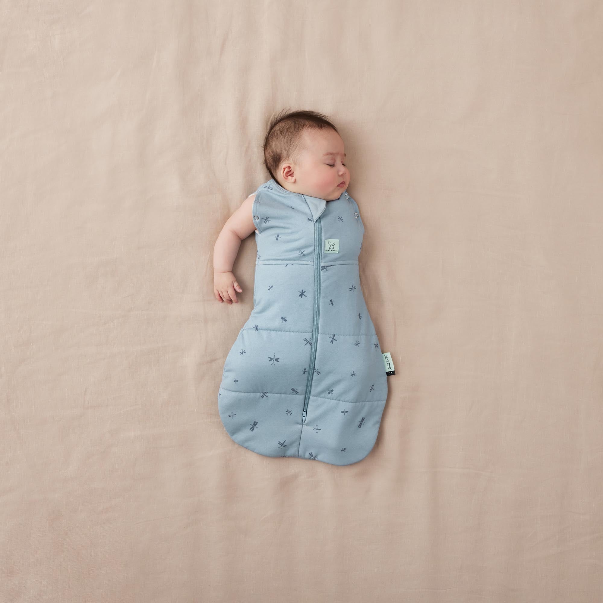 Cocoon Swaddle Bag 2.5 tog (Dragonflies)