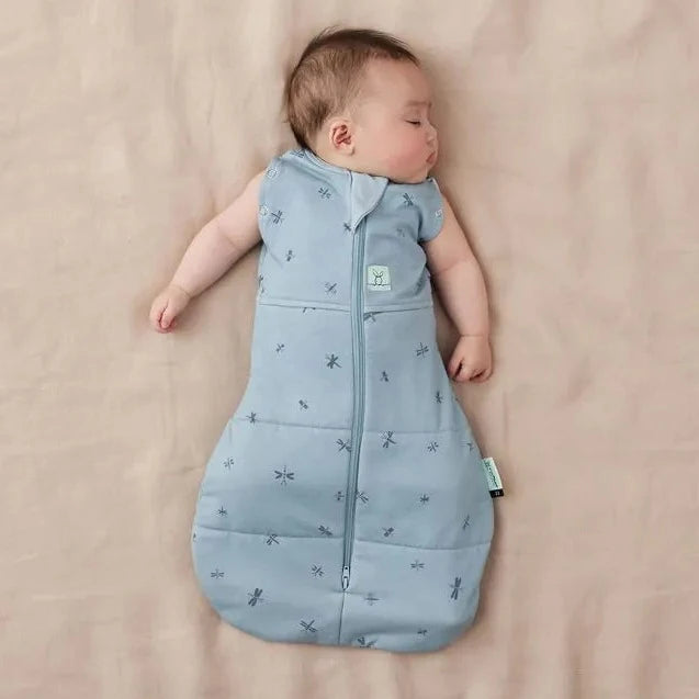 Cocoon Swaddle Bag 3.5 tog (Dragonflies)