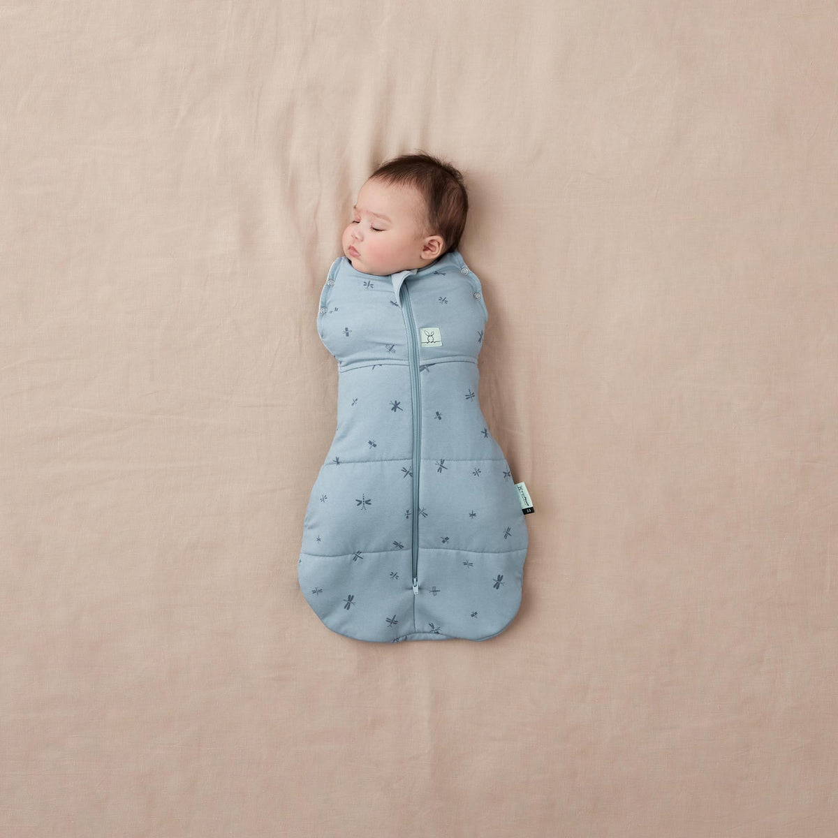 Cocoon Swaddle Bag 2.5 tog (Dragonflies)