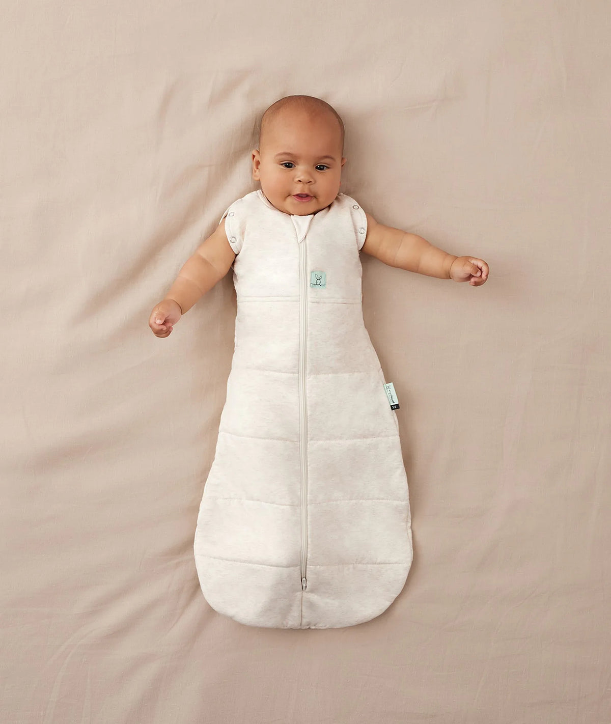 Cocoon Swaddle Bag 2.5 tog (Oatmeal Marle)