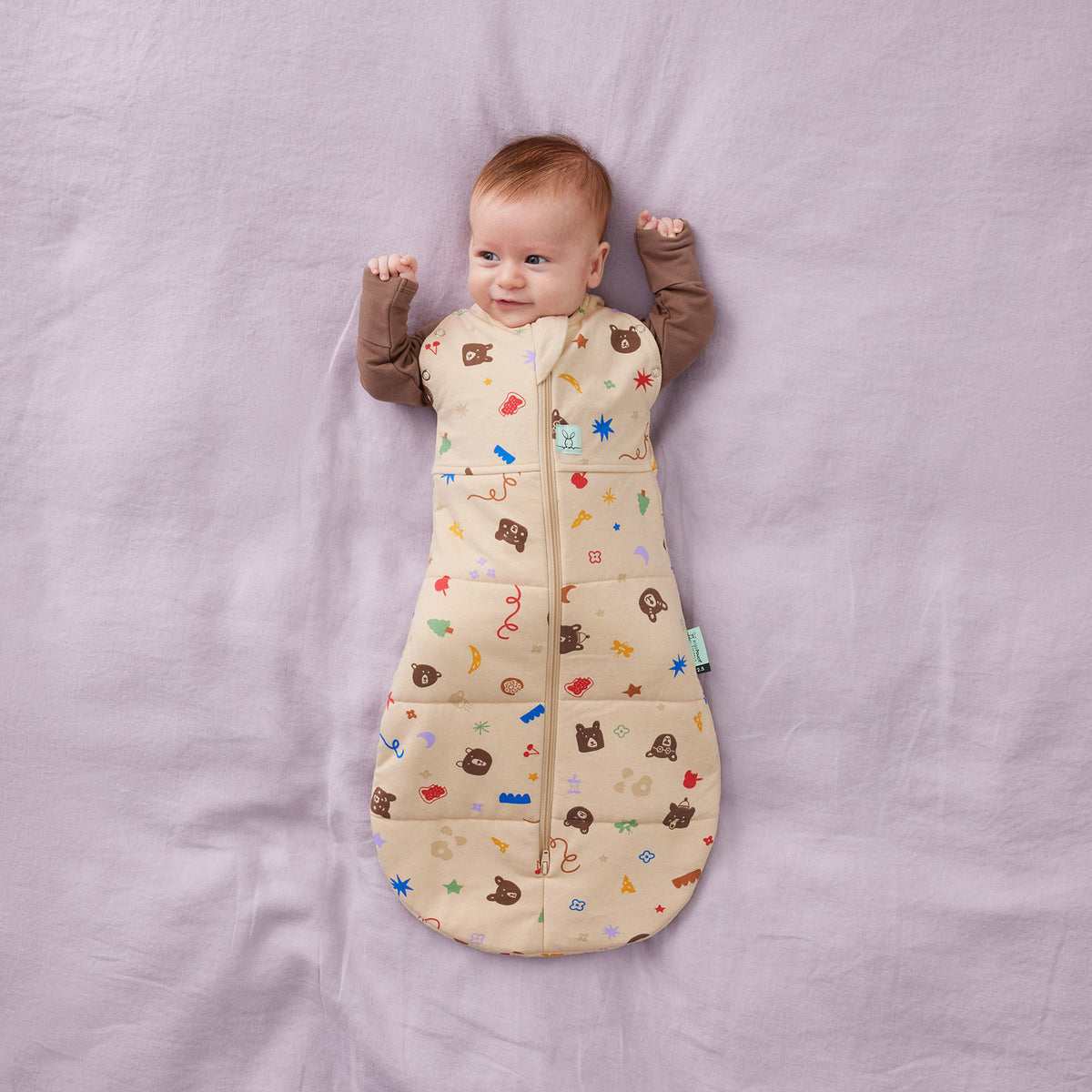 Cocoon Swaddle Bag 2.5 tog (Party)