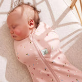 Cocoon Swaddle Bag 0.2 tog (Daisies)