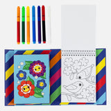 Colour Change Colouring Set (Garden Friends)