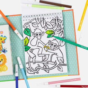 Colouring Set (Zoo)
