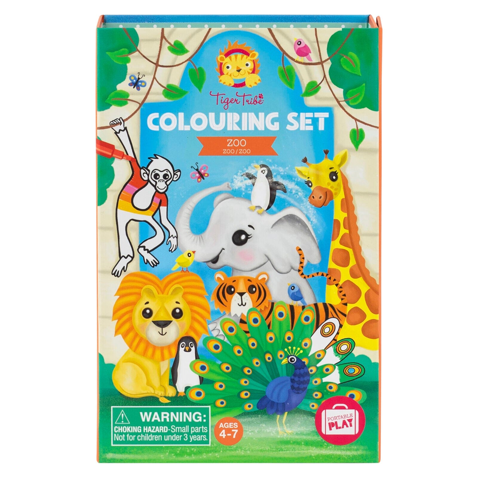 Colouring Set (Zoo)