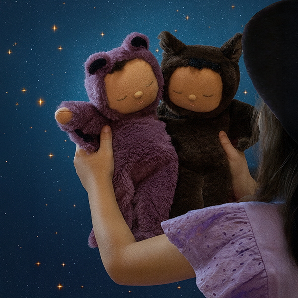 Cozy Dinkum Bat Pip - Purple