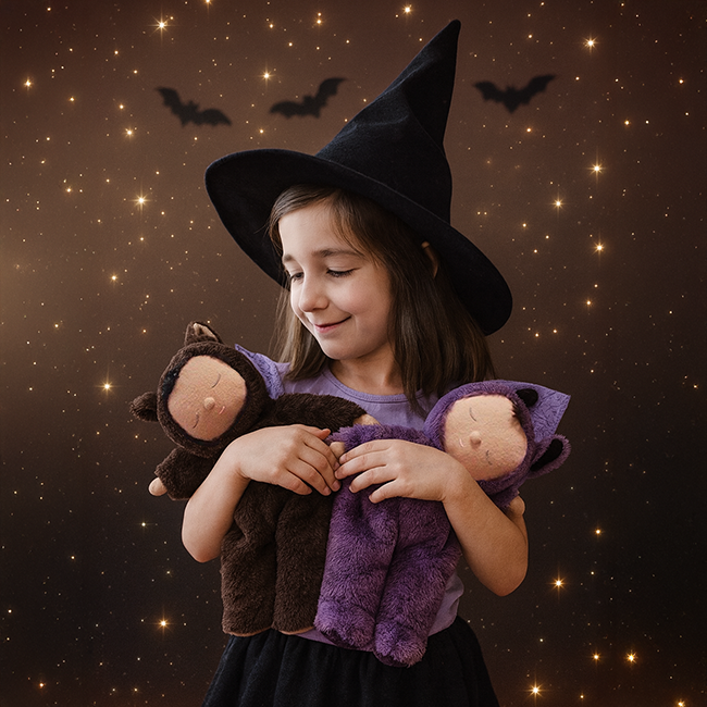 Cozy Dinkum Bat Pip - Purple