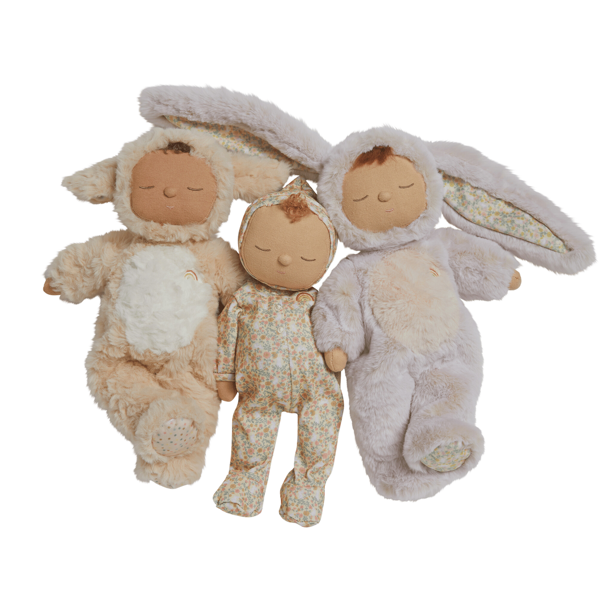 Cozy Dinkum Bunny Lala - Pink