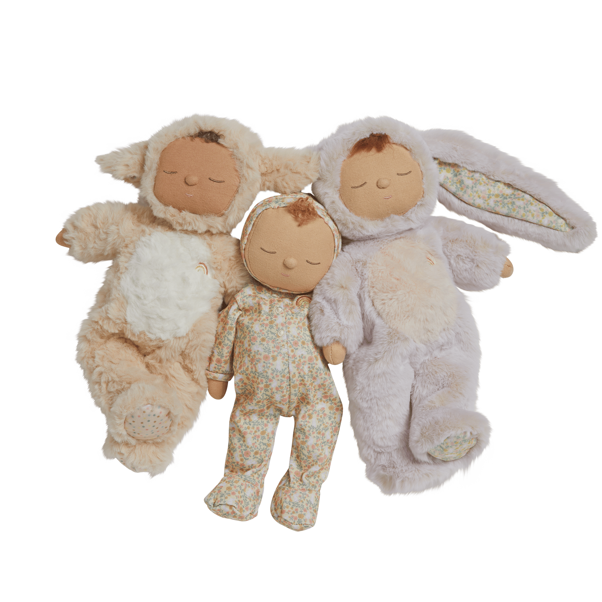 Cozy Dinkum Lamby Picket - Cream