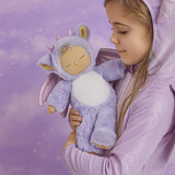 Cozy Dinkum Dragon Rory - Lavender