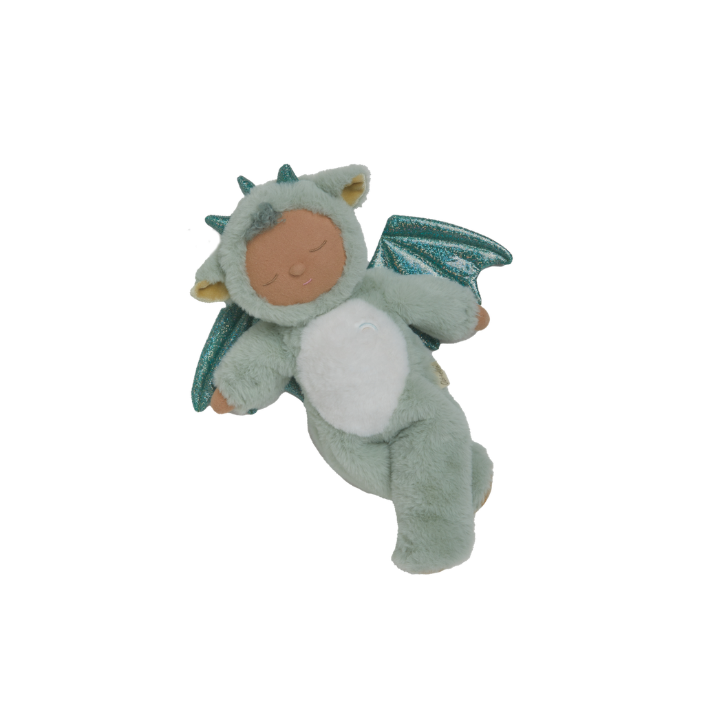 Cozy Dinkum Dragon Ash - Green