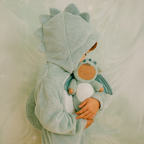 Cozy Dinkum Dragon Ash - Green