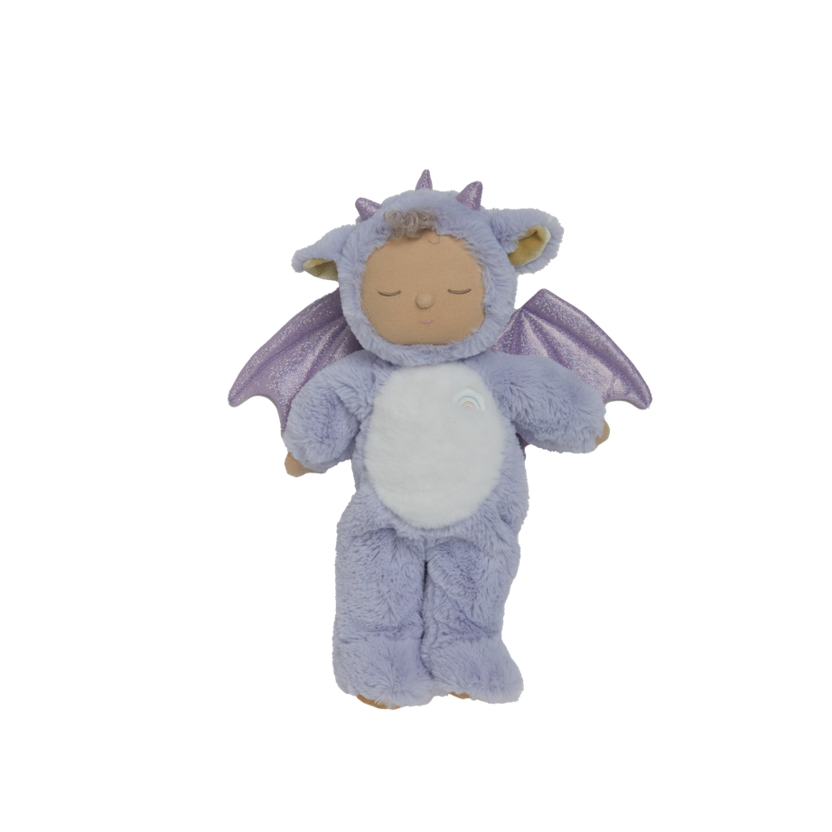 Cozy Dinkum Dragon Rory - Lavender