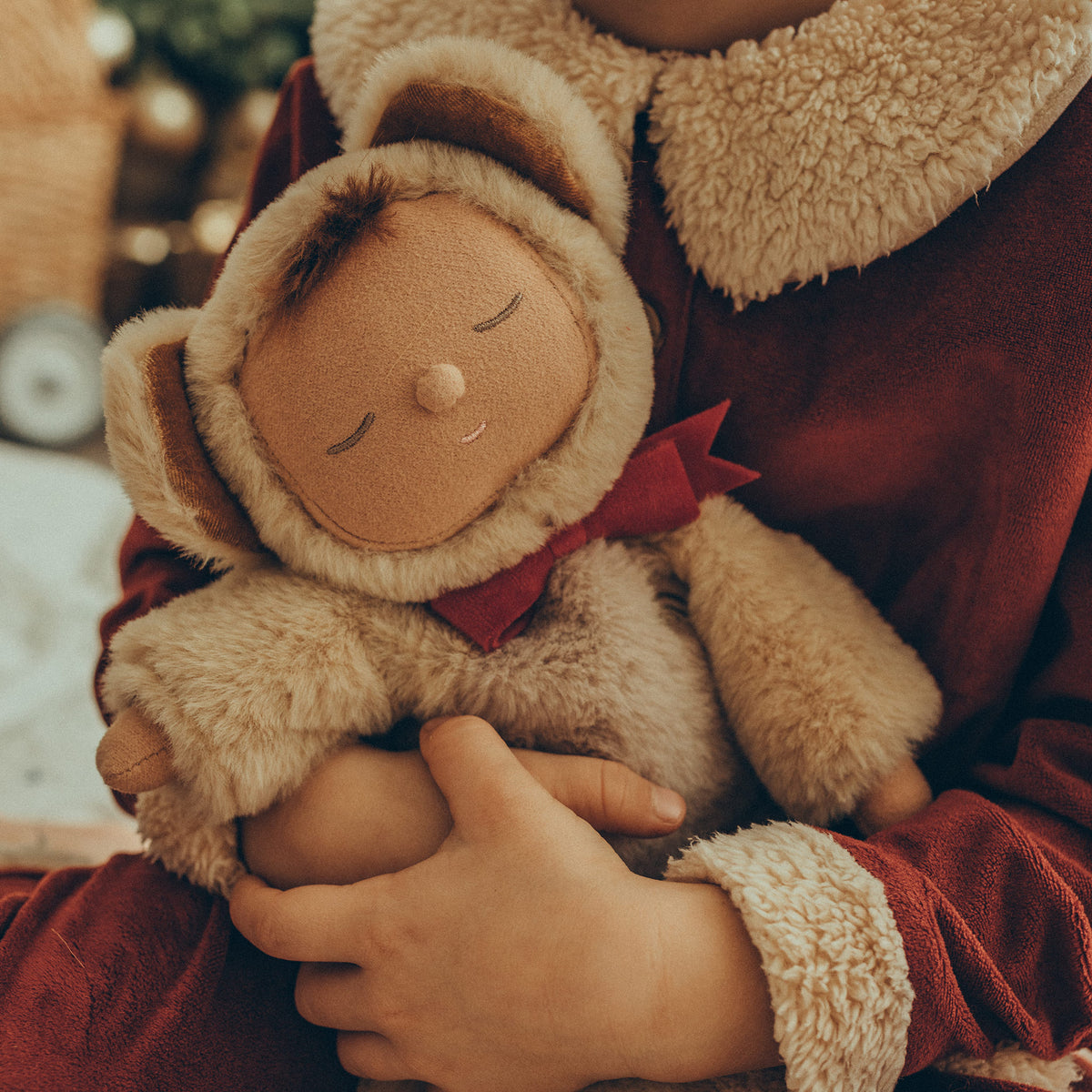 Cozy Dinkums Teddy (Crumble)