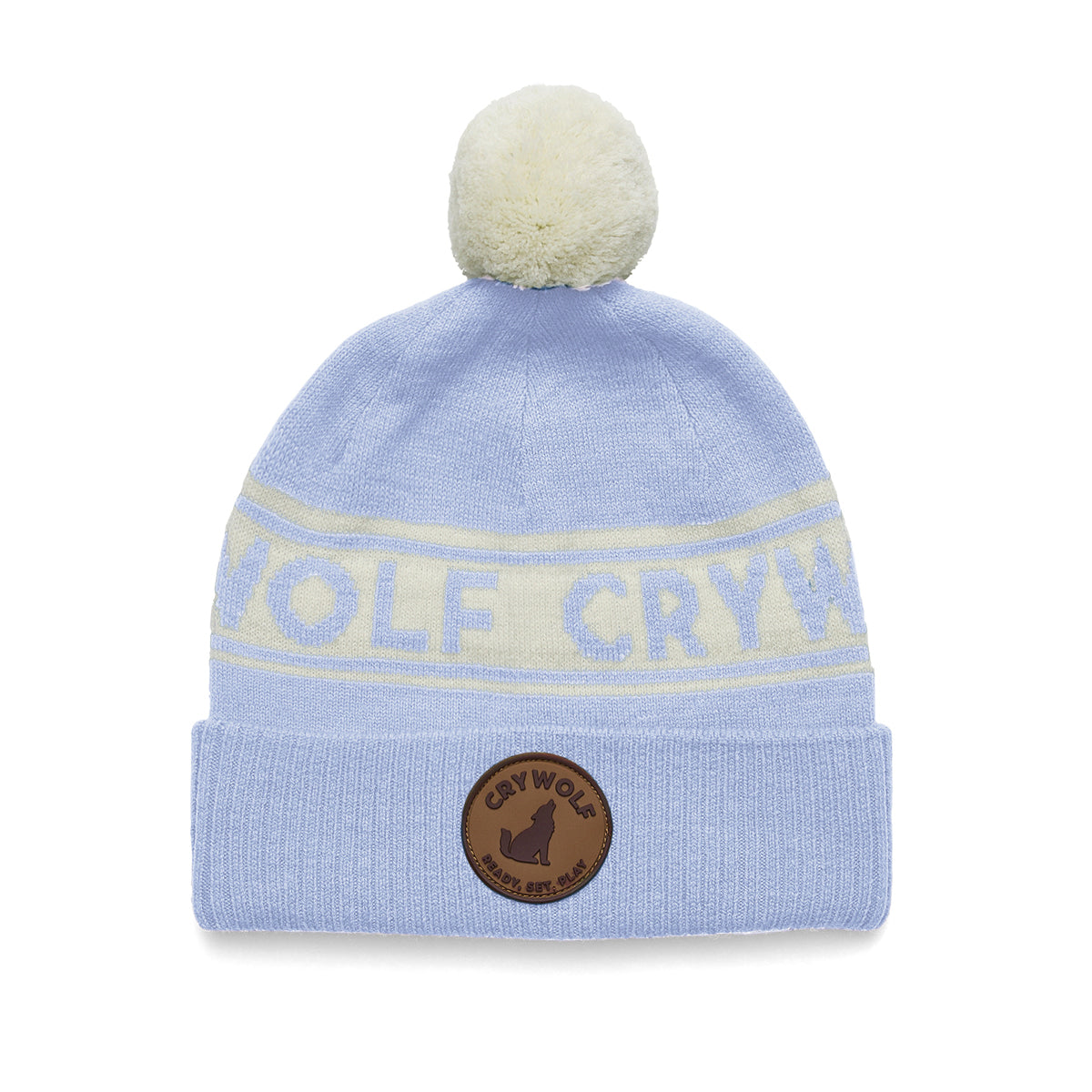 Alpine Beanie (Periwinkle)