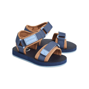 BEACH SANDAL (Indigo)