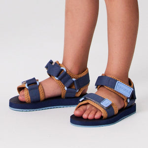 BEACH SANDAL (Indigo)