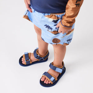 BEACH SANDAL (Indigo)