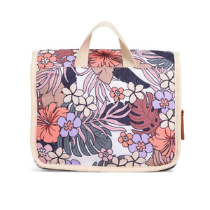 COSMETIC BAG - Tropical Floral